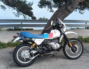 Bmw r 80 gs asi certificata