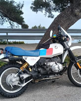 Bmw r 80 gs asi certificata
