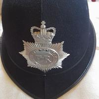 Cappello originale vintage BritishMetropol.Police