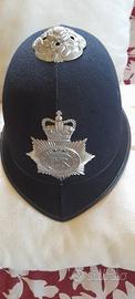 Cappello originale vintage BritishMetropol.Police