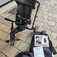 SmarTrike 8in1 passeggini triciclo + Buddy Board