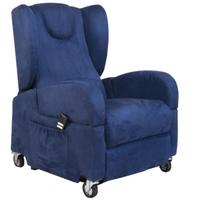 Poltrona elevabile con braccioli estraibili