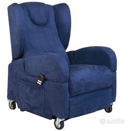 Poltrona elevabile con braccioli estraibili