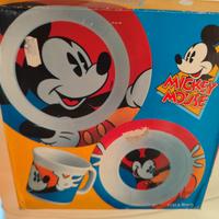 Pappa kit TOPOLINO 3 pezzi W. DISNEY