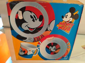 Pappa kit TOPOLINO 3 pezzi W. DISNEY