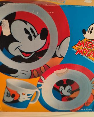 Pappa kit TOPOLINO 3 pezzi W. DISNEY