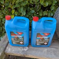 liquido radiatore blu