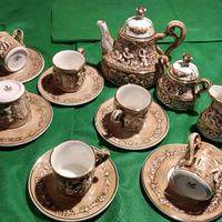 Capodimonte servizio da caffè 