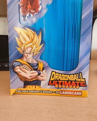 Display box Lamincard Dragon ball Ultimate