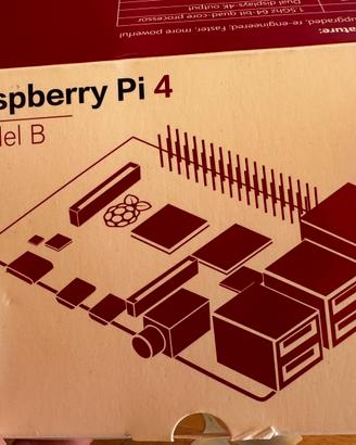 RASPBERRY P4 model B