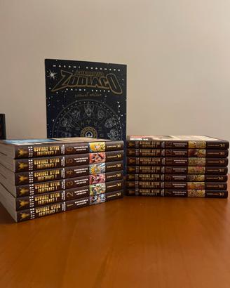 I cavalieri dello zodiaco volumi da 1 a 13+Variant