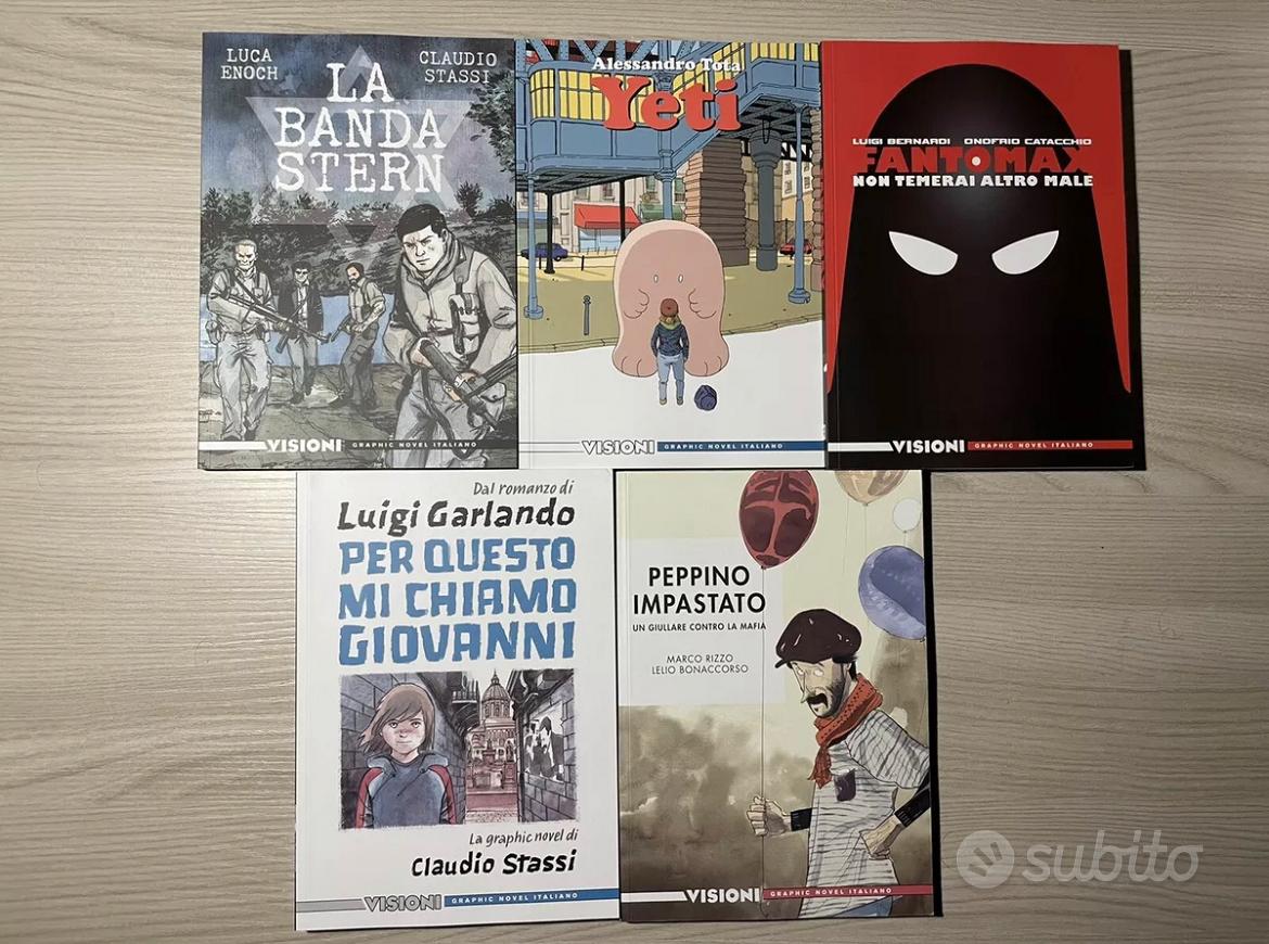 Blocco Visioni - Graphic Novel italiano nuovo -20% - Libri e Riviste In  vendita a Cremona