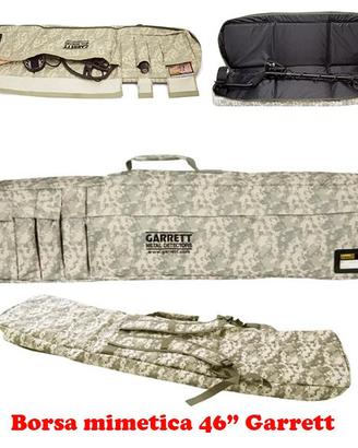 borsa mimetica 46" Garrett per metal detector