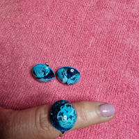 Parure orecchini e anello