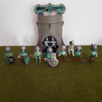 Cavalieri Playmobil Knights serie Elfi