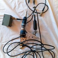 2 Antenne CB  27 MHz+ RosmetroAlanK140