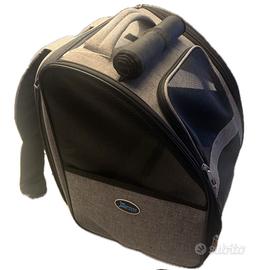 Zaino trasportino per gatti