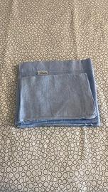 2 asciugamani più 2 asciughini di lino