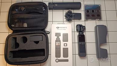 DJI POCKET 2 + accessori , perfetto!