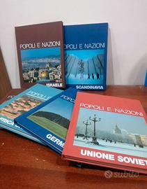 Enciclopedia Popoli e Nazioni 20 Volumi Completa