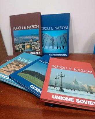 Enciclopedia Popoli e Nazioni 20 Volumi Completa