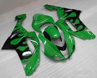 Carene nuove per Kawasaki Ninja ZX6R 2007