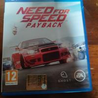 Need for Speed payback