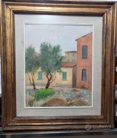 Olio su tavola di Diego Fanciullacci.