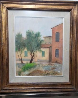 Olio su tavola di Diego Fanciullacci.
