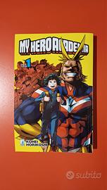 MY HERO ACADEMIA VOLUME 1