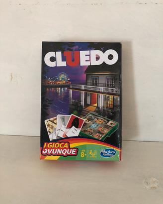 Cluedo Hasbro Gaming 3-6 Giocatori