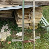 Parapetti provissori per solai/scale