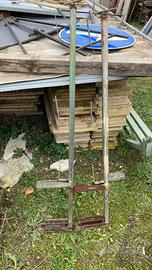 Parapetti provissori per solai/scale