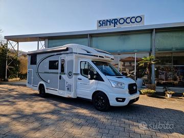 Semintegrale Chausson 627 Titanium Line Nuovo