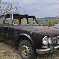 Alfa Romeo Giulia Super 1300 ti 1973