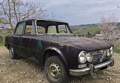 Alfa Romeo Giulia Super 1300 ti 1973