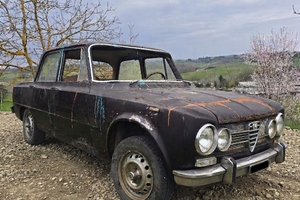 Alfa Romeo Giulia Super 1300 ti 1973