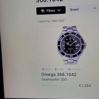 OMEGA SEAMASTER 200