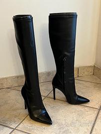 Stivali neri da donna