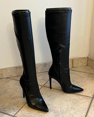 Stivali neri da donna