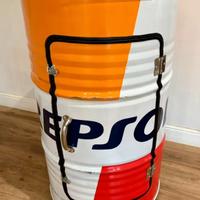 Mobile Industrial Design barile olio repsol fusto