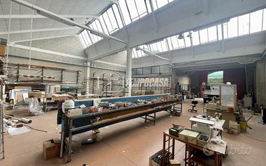 Capannone Industriale con Area Esterna ad uso escl