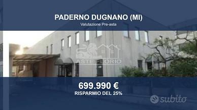 Immobile in asta di 1271 m² a Paderno Dugnano