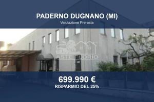 Immobile in asta di 1271 m² a Paderno Dugnano