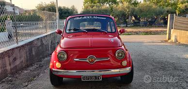 Fiat 595 replica