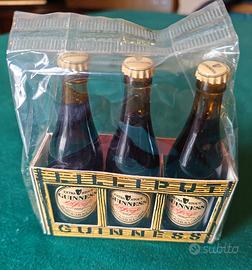 Birra “Guinness Lilliput” Set in miniatura