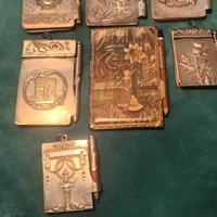 Collezione  7 carnet de bal francesi liberty