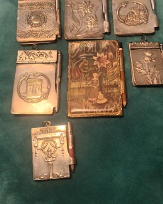 Collezione  7 carnet de bal francesi liberty