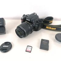 Reflex Nikon d5100 Video HD Ott. Condizioni
