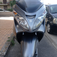 Suzuki burgman an400 km REALI